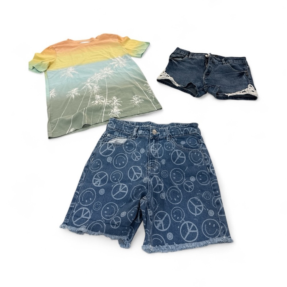 6/20 🥳 Bundle 3pc :Size 14/14A kids 3Pc clothing